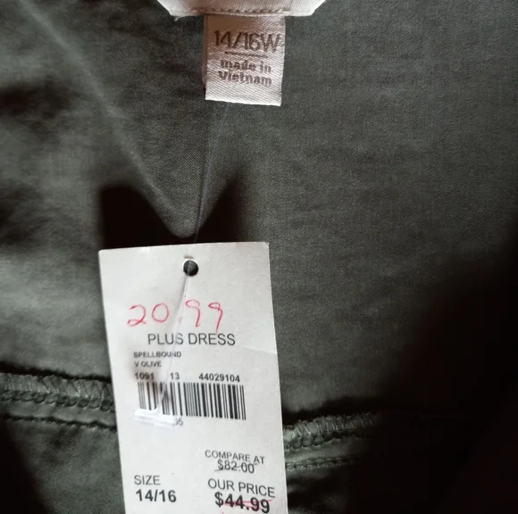 Army Green Jumpsuit - Picture 8 of 13